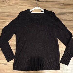 Brown Flecked Women's Sweater